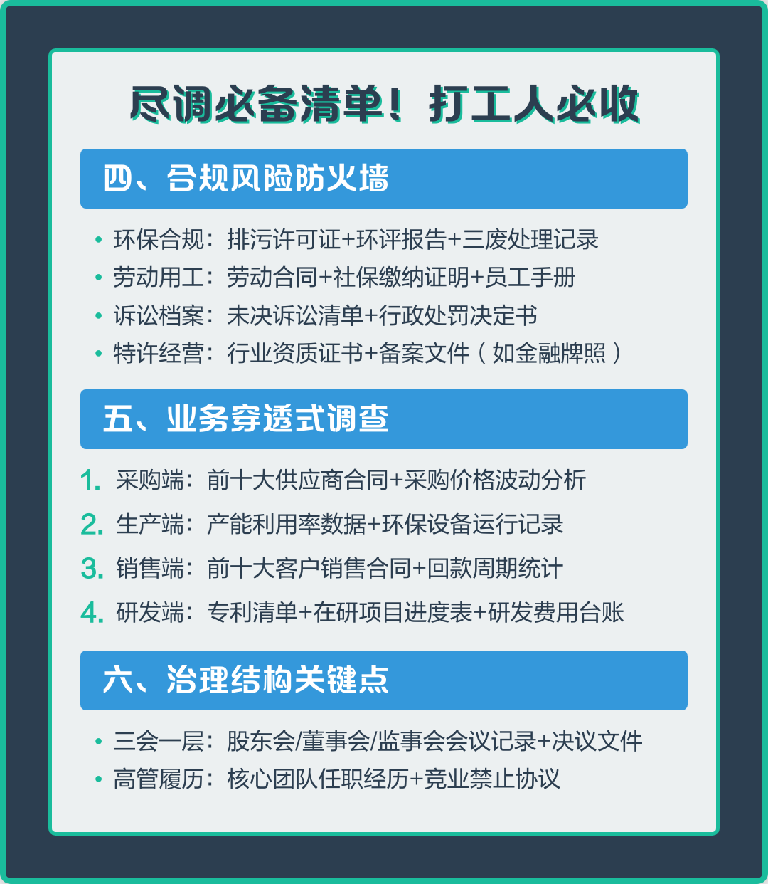 尽调清单模板定制(尽调项目是什么意思)青岛市