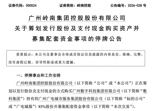 重大资产重组披露(重大资产重组完成公告)青岛市
