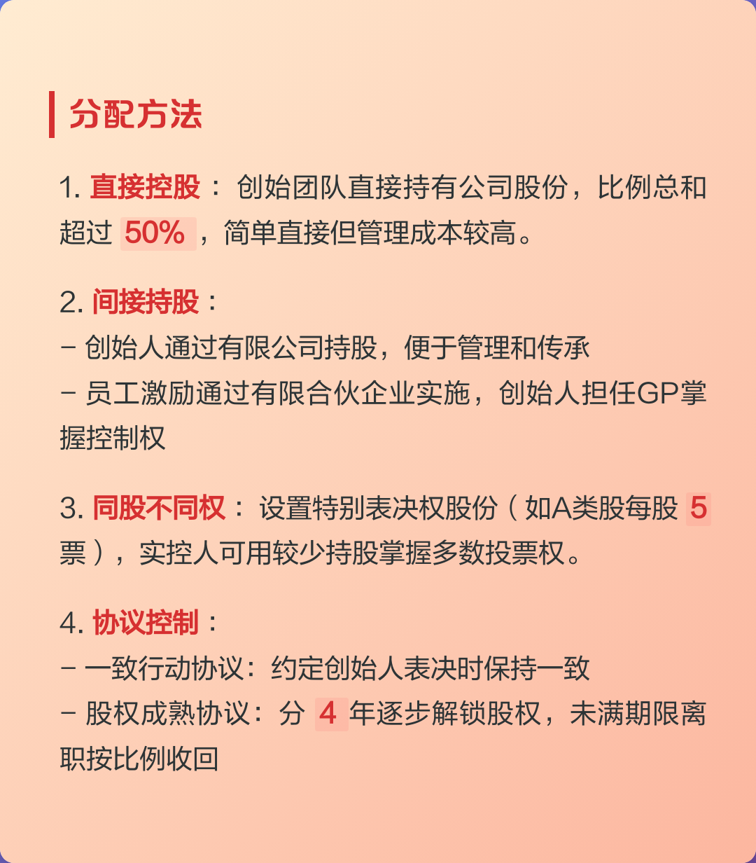 早期员工股权分配(初期股权分配应该怎么分配)青岛市