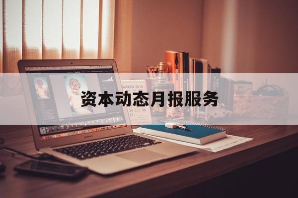 资本动态月报服务(资金月报表操作流程)青岛市
