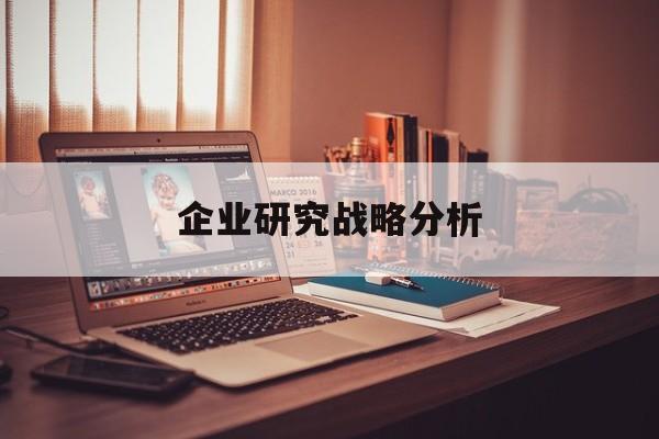 企业研究战略分析(企业战略研究的基本问题在于什么)青岛市